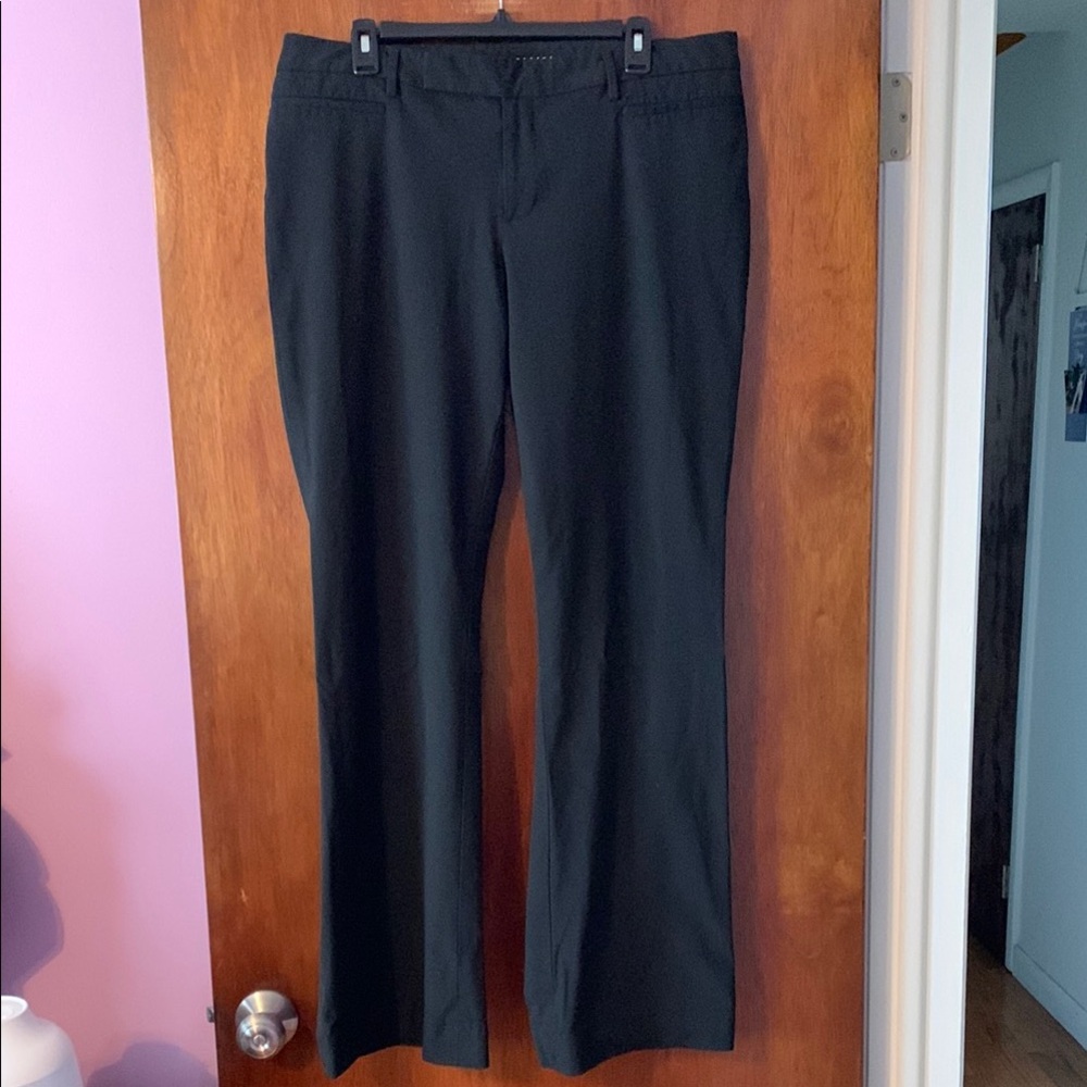 GAP Black Modern Boot Pants